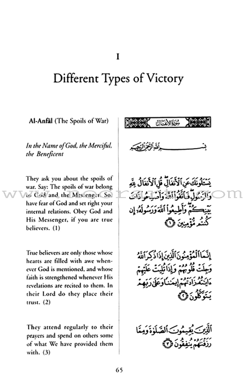 In the Shade of the Qur'an: Volume 8 (VIII)