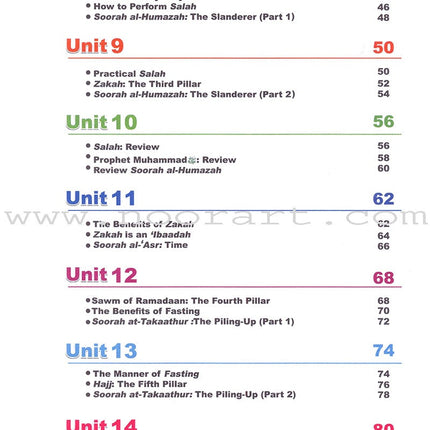 ICO Islamic Studies Teacher's Manual: Grade 1 (Light Edition)