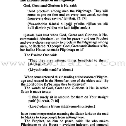 Inner Dimensions of Islamic Worship