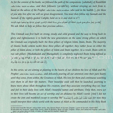 Kalimah Tayibah Student Book: Level 1 (English Edition)