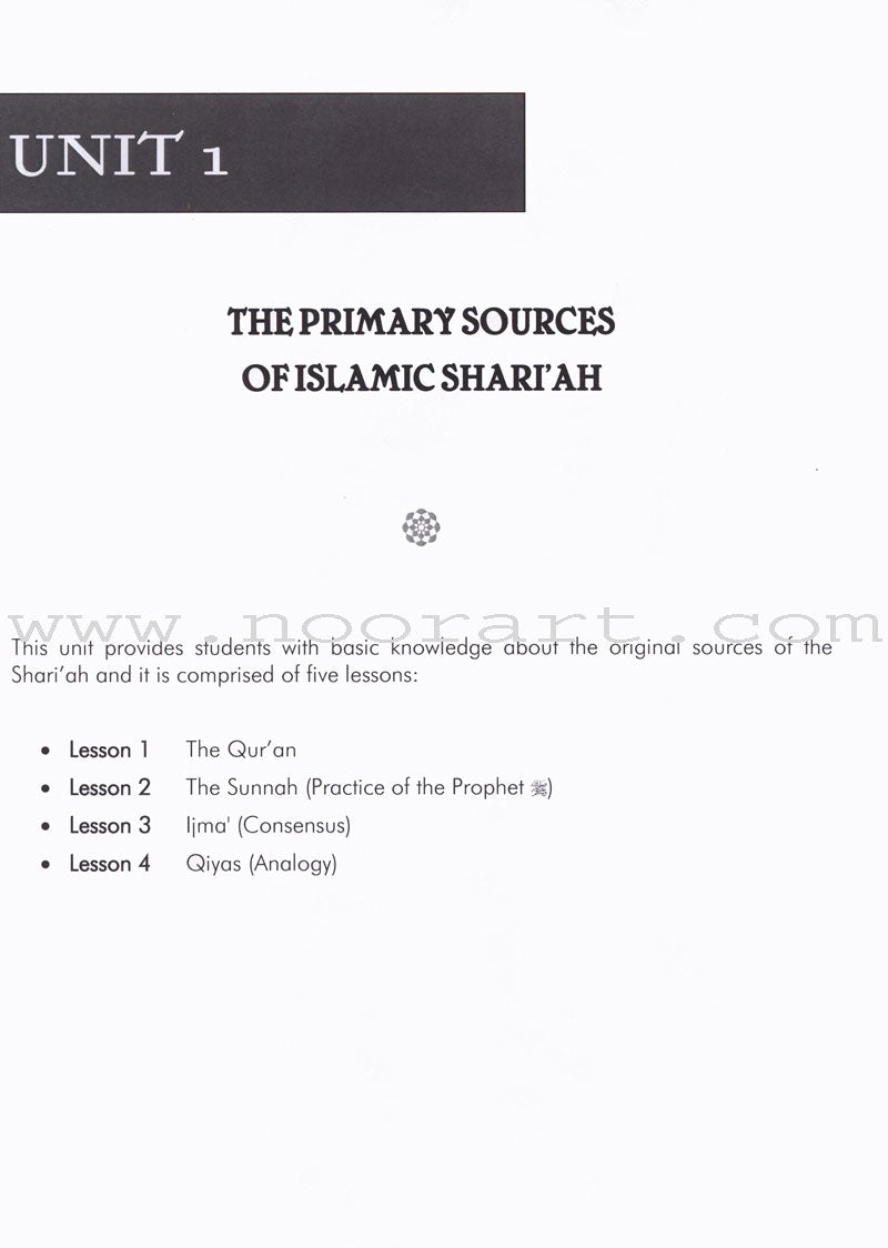 An Introduction to the Principles of Fiqh