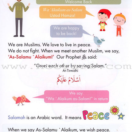 IQra' Wise (Weekend Islamic School Excellence) Textbook : Grade two