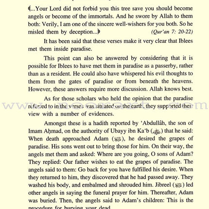 Stories of the Prophets