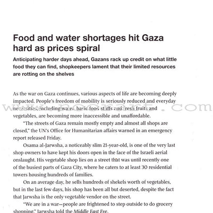 Shell-Shocked On the Ground Under Israel's Gaza Assault