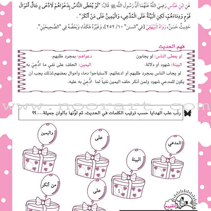 Nawawi's Forty Hadith For Children: Part 4 متن الأربعين النووية الجزء الرابع