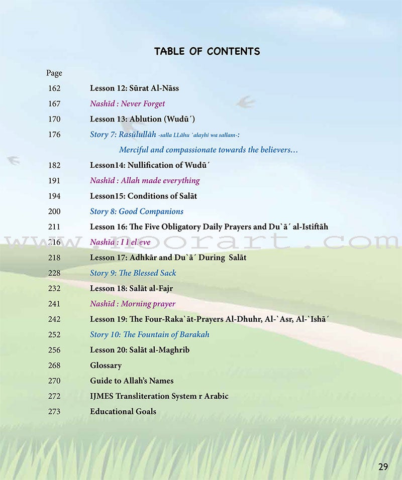 Kalimah Tayibah Student book: Level 2 (English Edition)