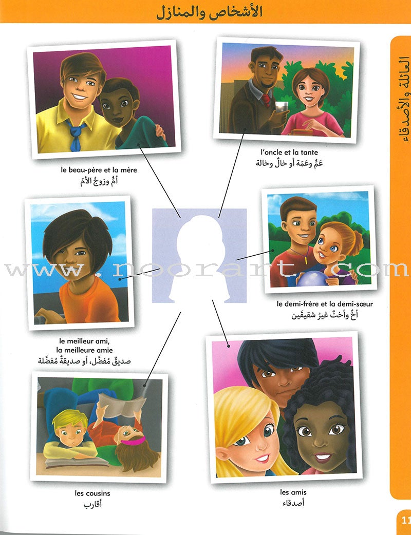 Oxford Children’s Visual Dictionary French - Arabic