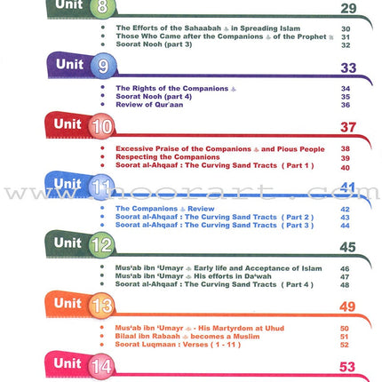 ICO Islamic Studies Teacher's Manual: Grade 7, Part 1