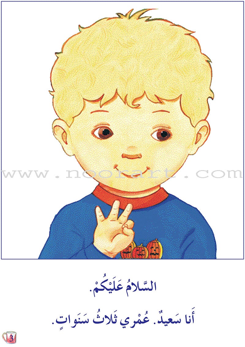 Reading Program in the Arabic Language: Level 2 (Set of 12 books)