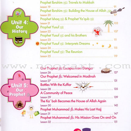 IQra' Wise (Weekend Islamic School Excellence) Textbook : Grade two