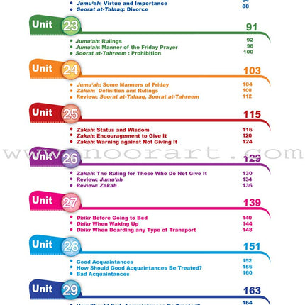 ICO Islamic Studies Teacher's Manual: Grade 5, Part 2