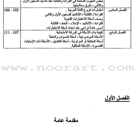 Horizons in the Arabic Language Teacher Book: Level 2