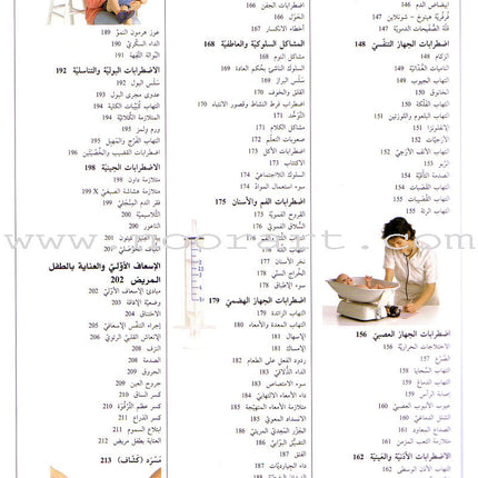 When your Child Gets Sick عندما يمرض طفلك