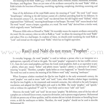 Life of Rasulullah (Madinah Period)