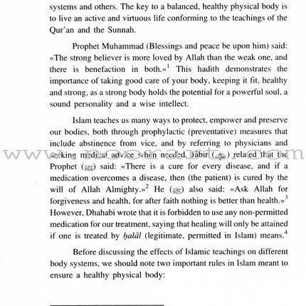 Healing Body & Soul: Your Guide to Holistic Wellbeing Following Islamic Teachings