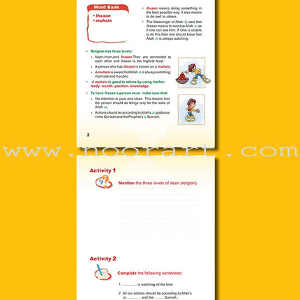 ICO Islamic Studies Teacher's Manual: Grade 3 (Light Edition)