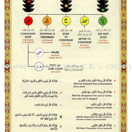 Noorani Qa'idah: Master Reading the Qur'an (Set of 2 Books and 6 Audio CDs) القواعد النورانية