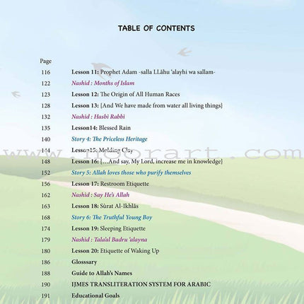 Kalimah Tayibah Student Book: Level 1 (English Edition)