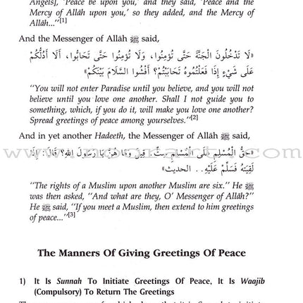 The Book of Manners