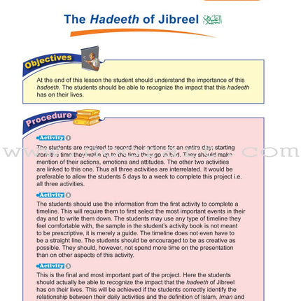 ICO Islamic studies Teacher's Manual 5 Part 1