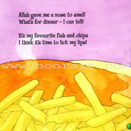 Allah Gave Me A Nose to Smell