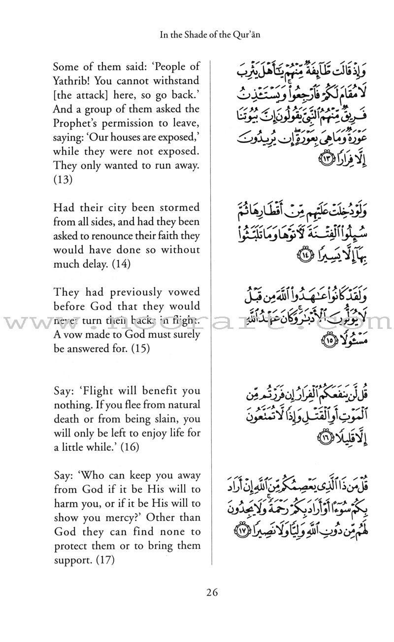 In the Shade of the Qur'an: Volume 14 (XIV)