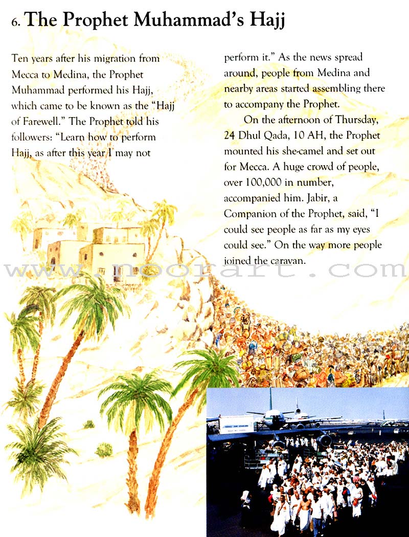 Tell Me About Hajj (Hardcover)