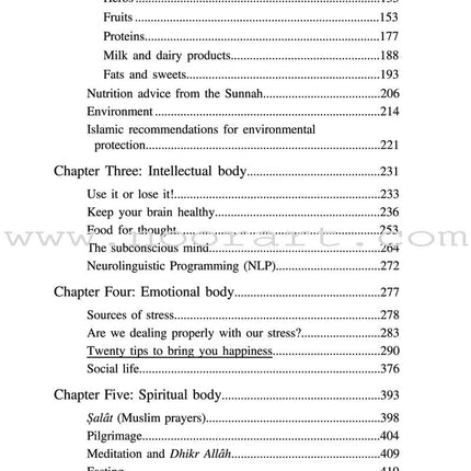Healing Body & Soul: Your Guide to Holistic Wellbeing Following Islamic Teachings