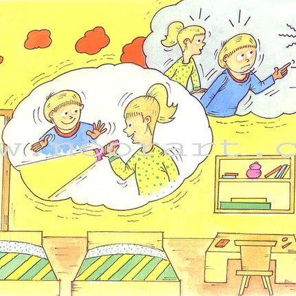 Grammar in Stories - Past Tense - Goodbye Our Home... القواعد في قصص - الفعل الماضي: وداعاً يابيتنا