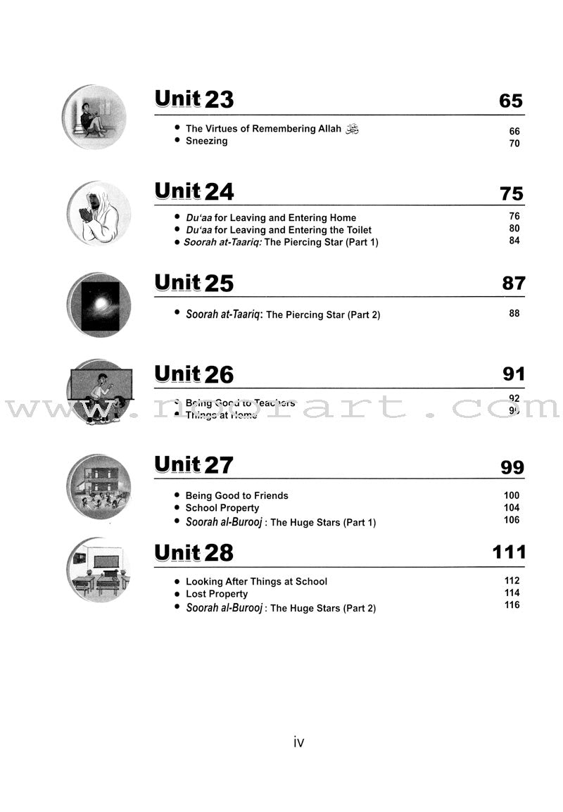 ICO Islamic Studies Workbook: Grade 2, Part 2