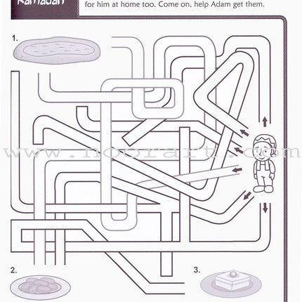 Ramadan and Fasting Activity Book