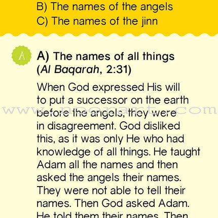 Quran Explorer Game
