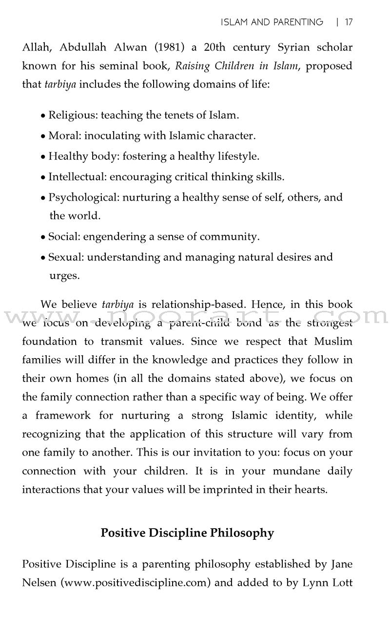 Positive Parenting in the Muslim Home