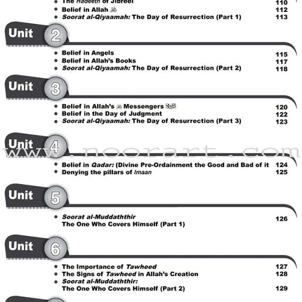 ICO Islamic studies Teacher's Manual 5 Part 1