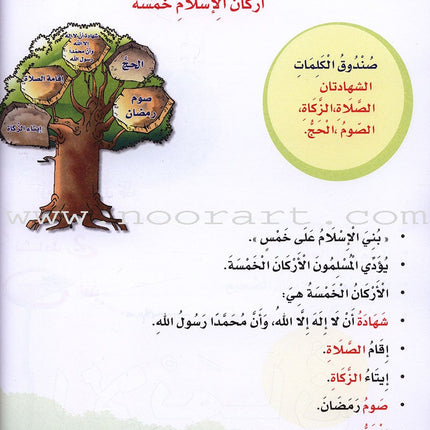 ICO Islamic Studies Textbook: Grade 1 (Arabic, Light Version) التربية الإسلامية - عربي مخفف