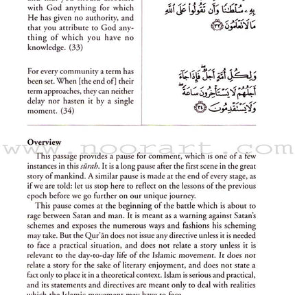 In the Shade of the Qur'an: Volume 6 (VI)
