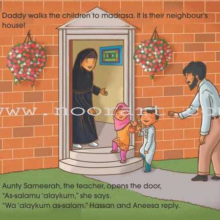 Hassan and Aneesa Go To Madrasa