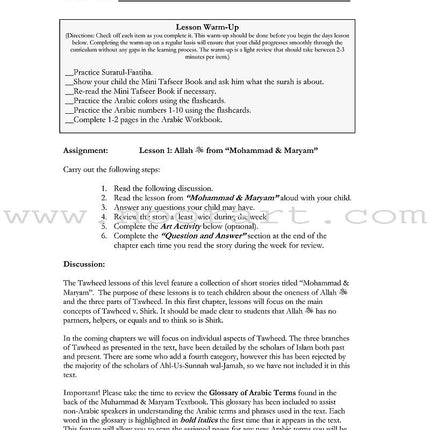 Lesson Manuals: Level ALP Part 1 (Unit 1-5)