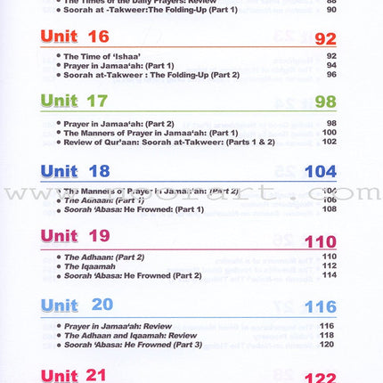 ICO Islamic Studies Teacher's Manual: Grade 3 (Light Edition)