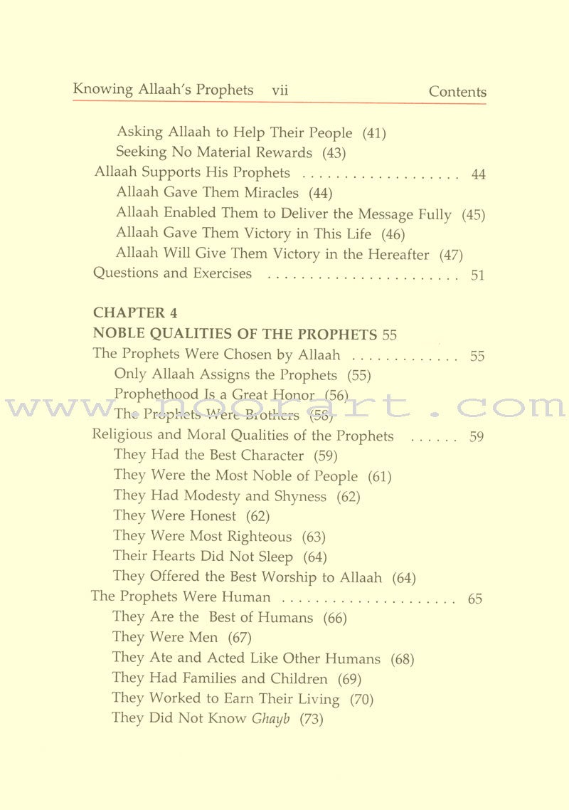 Eemaan Made Easy: Part 4 - Knowing Allaah's Prophets and Messengers