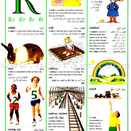 My First Dictionary English-Arabic