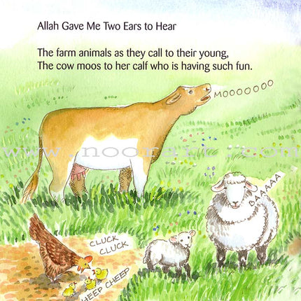 Allah Gave Me Two Ears to Hear