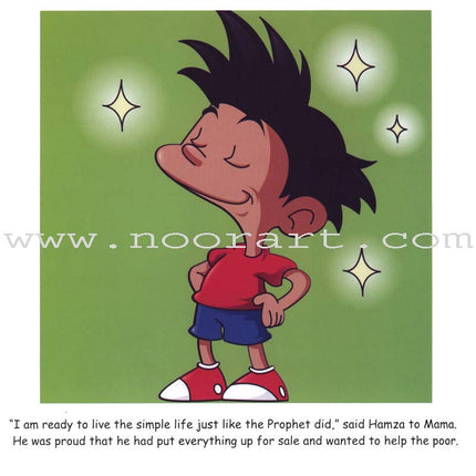 Hamza Learns About Charity