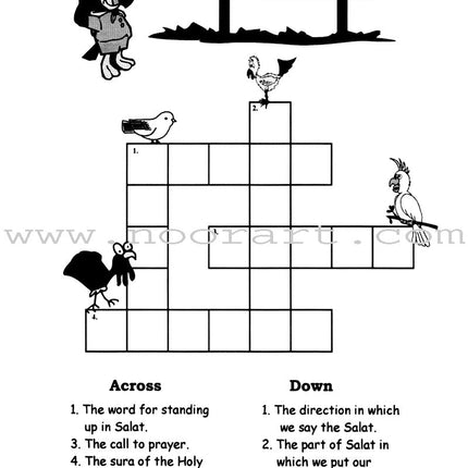 My Salat Fun Book