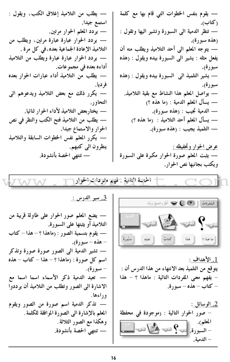 I Love The Arabic Language Teacher Case: Level 1