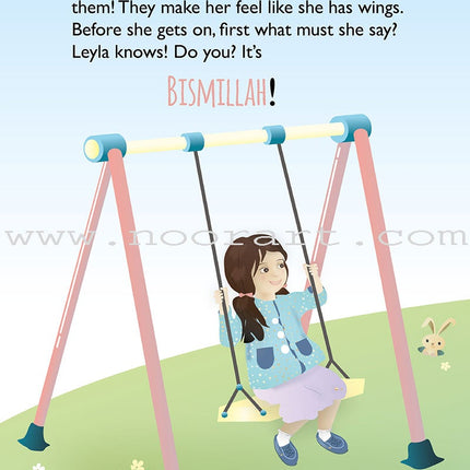 Bismillah Little Leyla