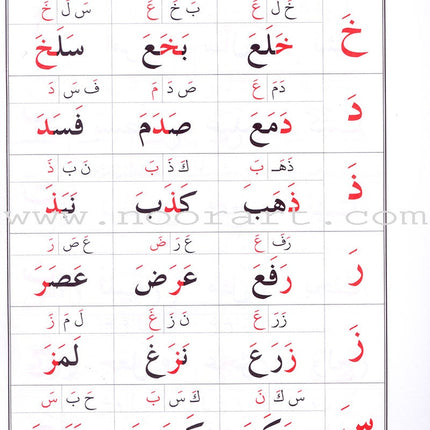 Teaching Arabic Reading Using Quranic Words: Level 1 تعليم القراءة العربية بكلمات قرانية
