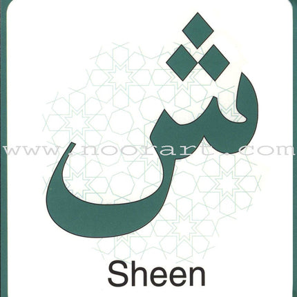 My Arabic Alphabet Book The Language of the Quran (Without Illustrations)
