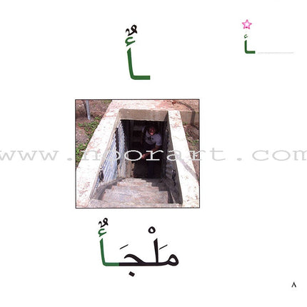 Ladder Reading Stories Box (28 Alphabets) قصص سلم القراءة داخل علبة