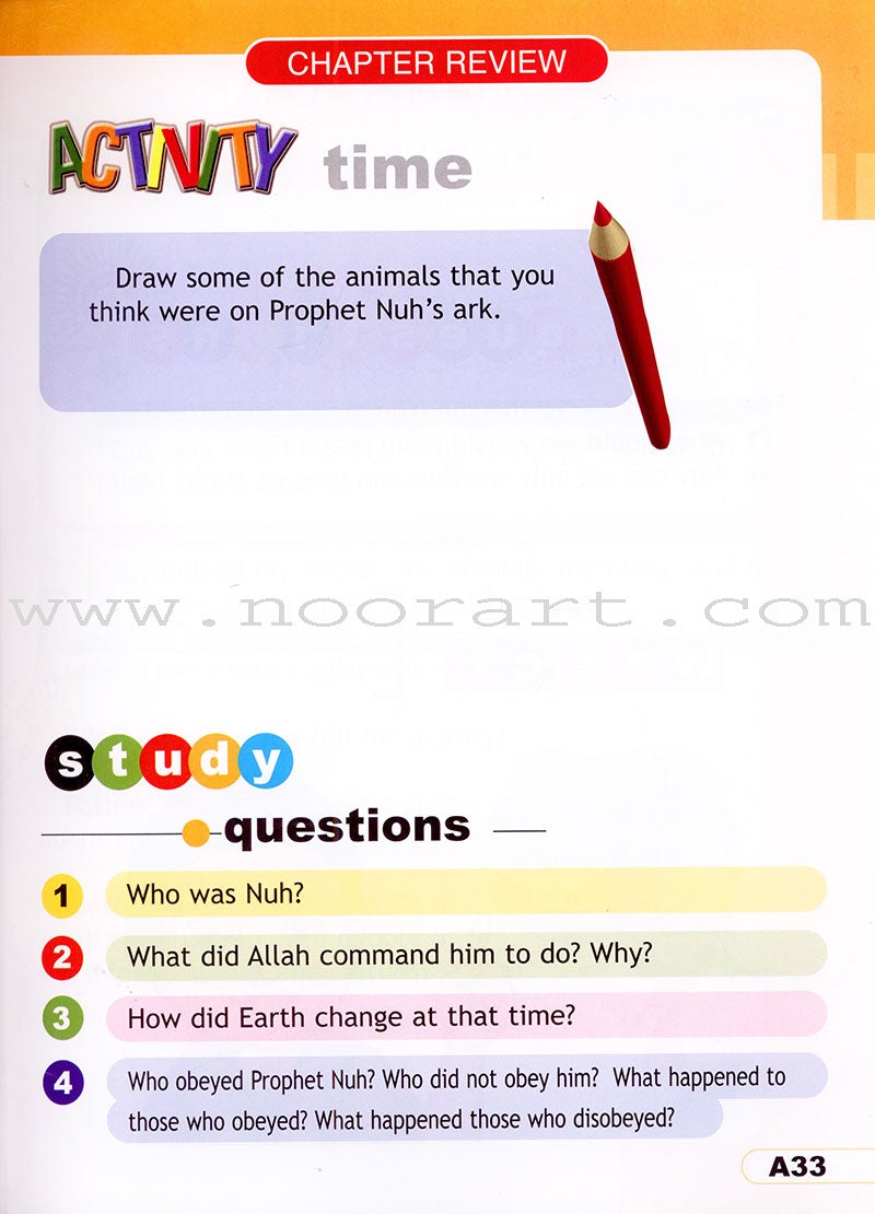 I Love Islam Textbook: Level 2 (Weekend Edition)
